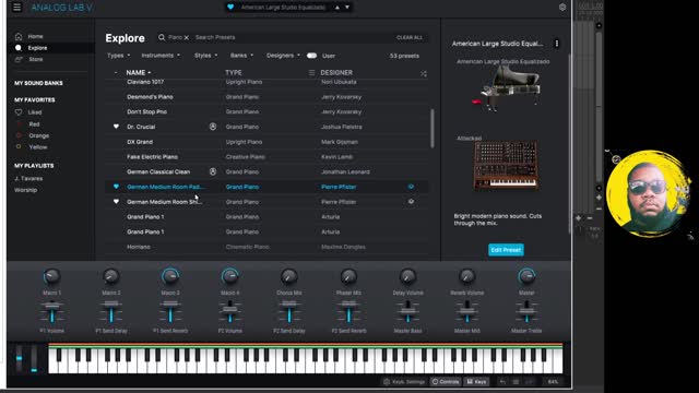 Tudo sobre o Analog lab V #arturia | keylab 61