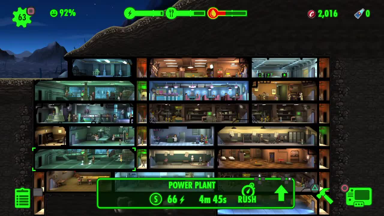 Fallout shelter (Part 9)