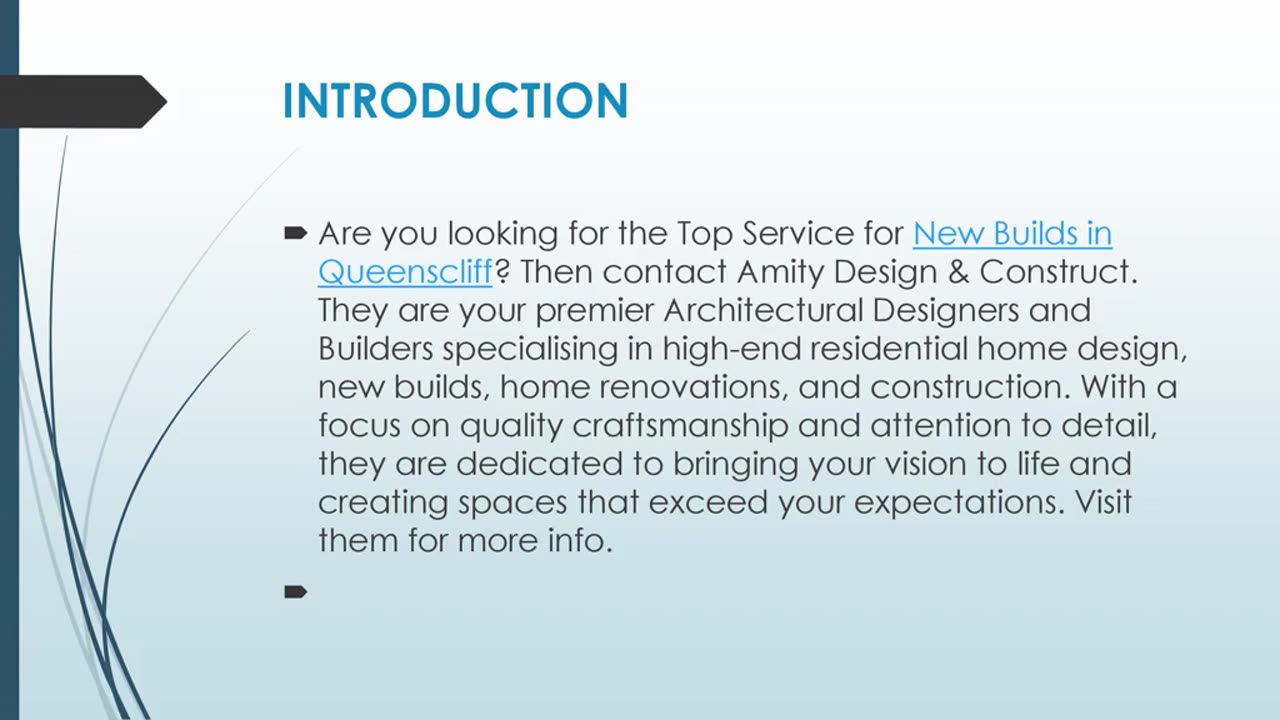 Get The Best New Builds in Queenscliff.