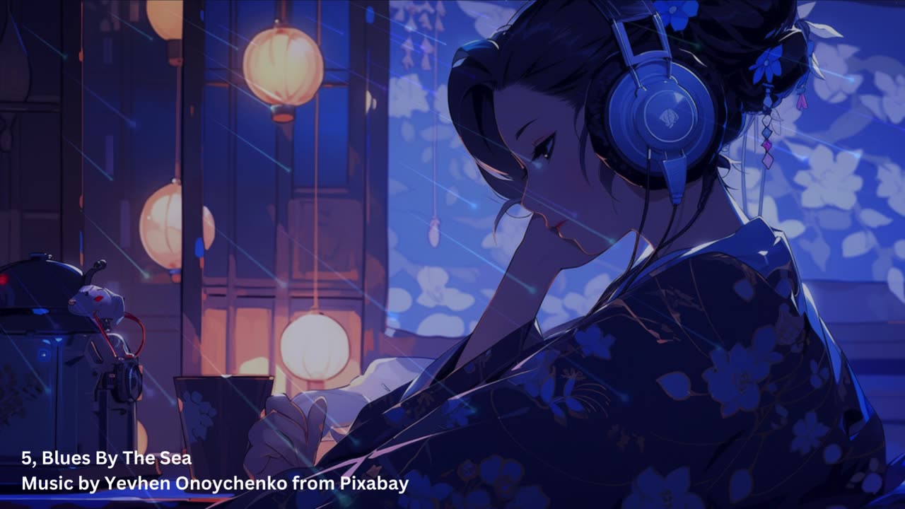 Drift Off to Sleep with Geisha: LoFi Jazz for Tranquility and Relaxation