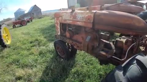 1941 Farmall H walk around-- Next project for the shop!!! With a M and W 9 speed