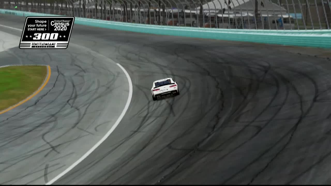 Nascar Heat5 Race43