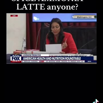 Star Bucks colouring Pumpkin spice latte, ingredient made from ammonia