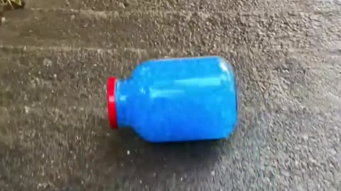 Viral Bottle Crushing Asmr