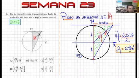 ANUAL VALLEJO 2023 | REFORZAMIENTO 06 | TRIGONOMETRÍA PRÁCTICA