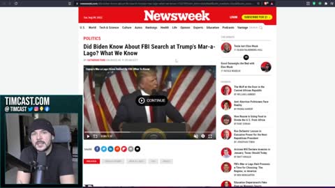 Judge Who Signed FBI Raid On Trump Linked To EPSTEIN In SHOCKING Development, Civil War Trending