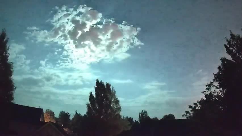 Fireball in the sky (USA)