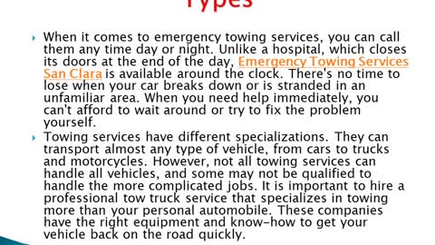 3 Ways to Use Emergency Towing Services