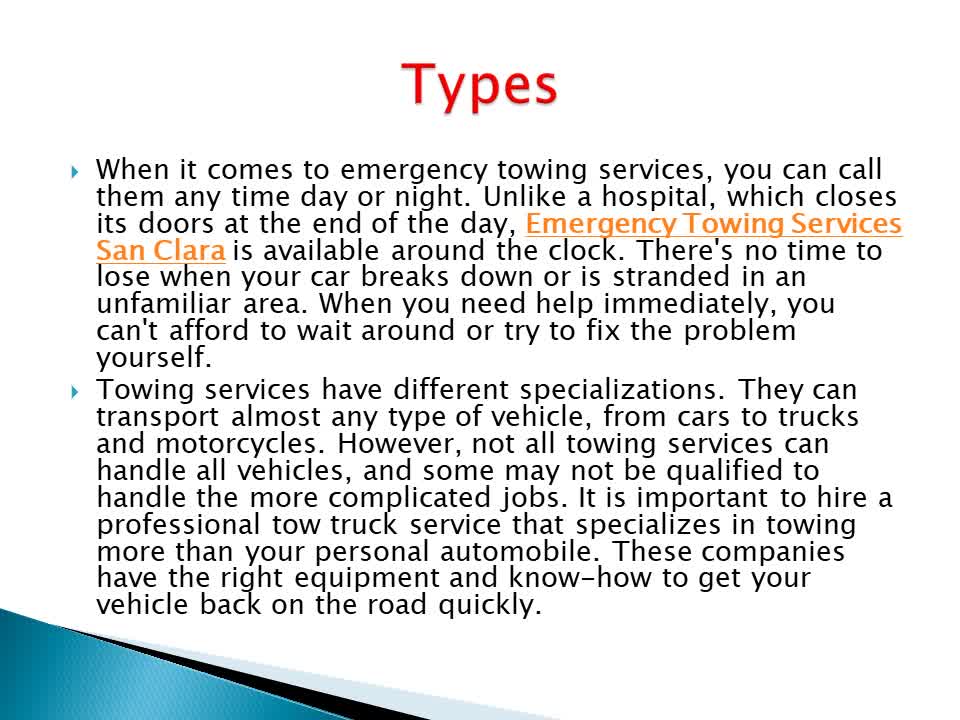 3 Ways to Use Emergency Towing Services