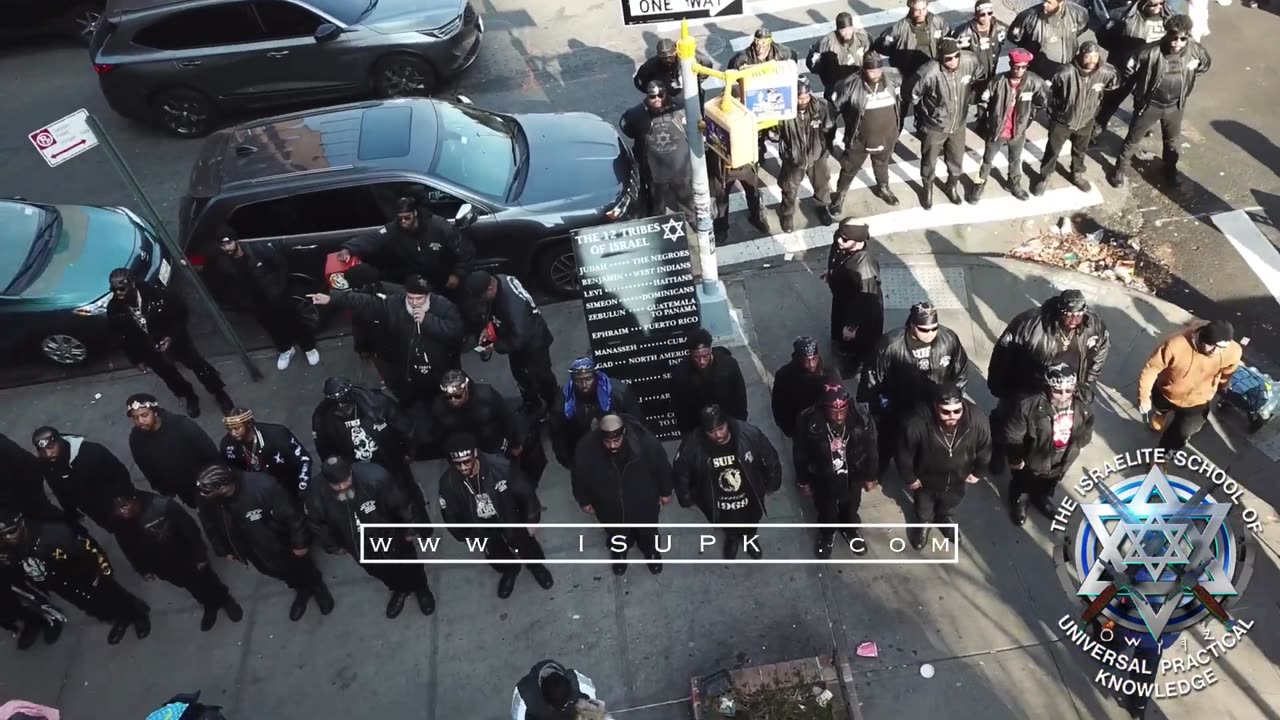 Commanding General Yahanna & The #ISUPK Clothed 140,000 Migrants in New York #HebrewIsraelites