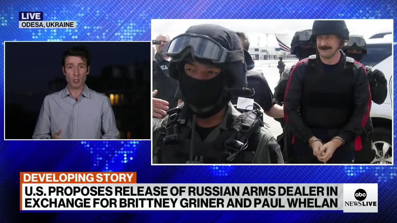 US asks for detained Giner, Whelan in exchange for Russian ‘merchant of death’