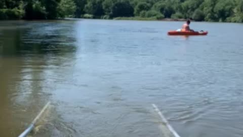 Kayak Launch in the Allegany River