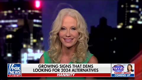 Conway: Biden Will Finish His First Term But Not Any of His Sentences