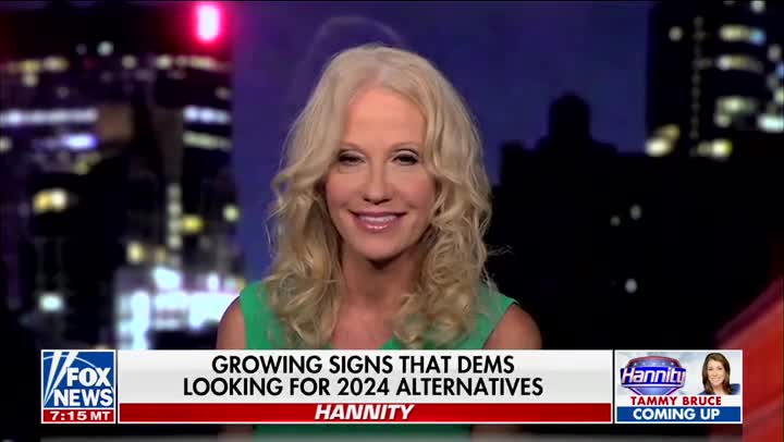 Conway: Biden Will Finish His First Term But Not Any of His Sentences