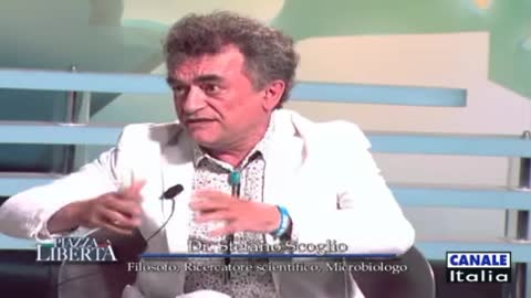 Dr. Scoglio: l' isolamento dei virus è al di là delle possibilità della virologia