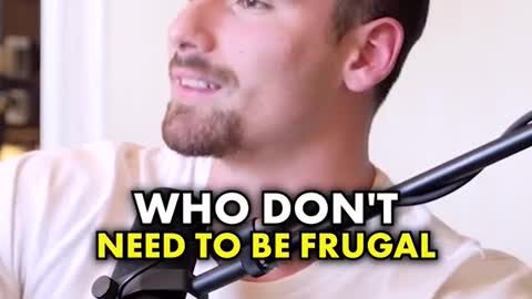 Should you be frugal?