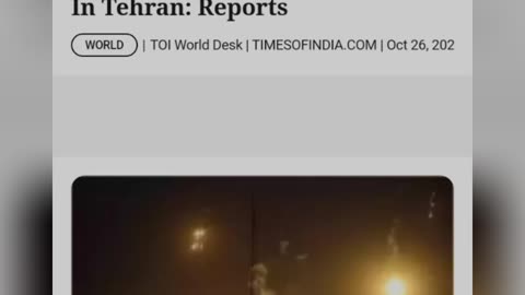 Israel attack iran , 1000 killed ; multiple explosion heard in tehran ; Watch and share