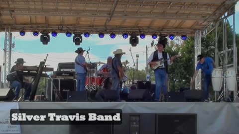 Silver Travis Band - Spirits in the Hills @ Rhythm on the Rails fest. - Clinton, SC