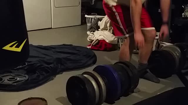 340ish deadlift