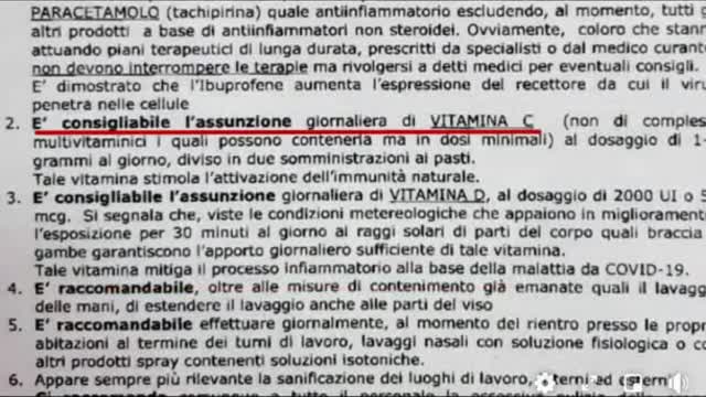 LA VERITA' SULLA PANDEMIA