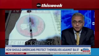 White House COVID czar Ashish Jha advocates for continuing to wear masks