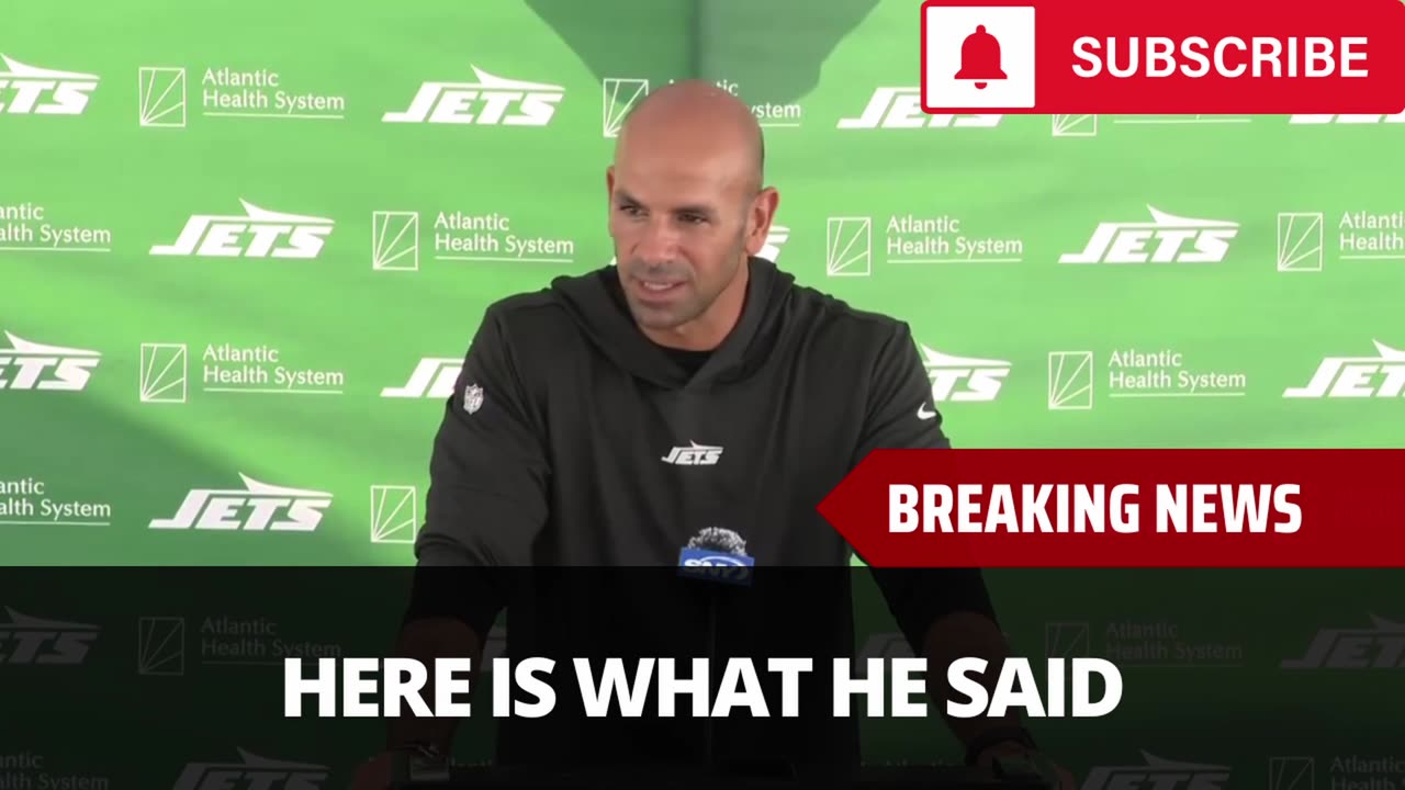 Robert Saleh Reveals If Aaron Rodgers Will Play In Pre Season