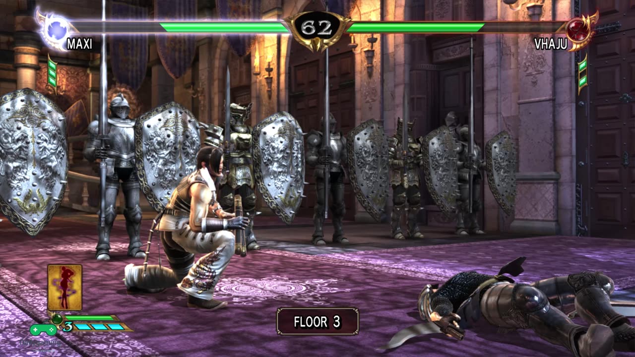 SOUL CALIBUR 4 MAXI Gameplay