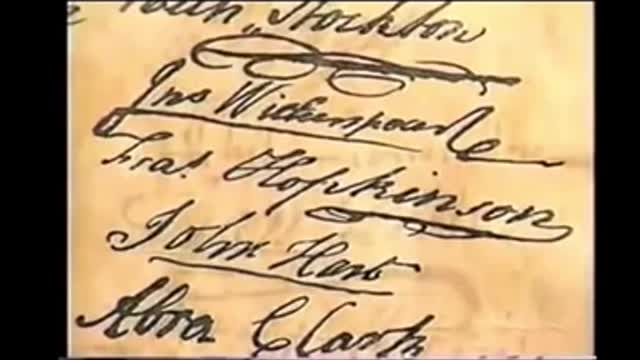 Of the 56 Signors of the Declaration of Independence ALL suffered terribly for it. We owe them!