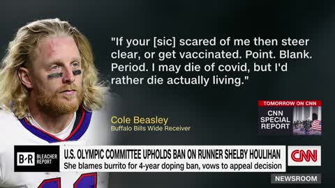 NFL ster weigert vaccinatie
