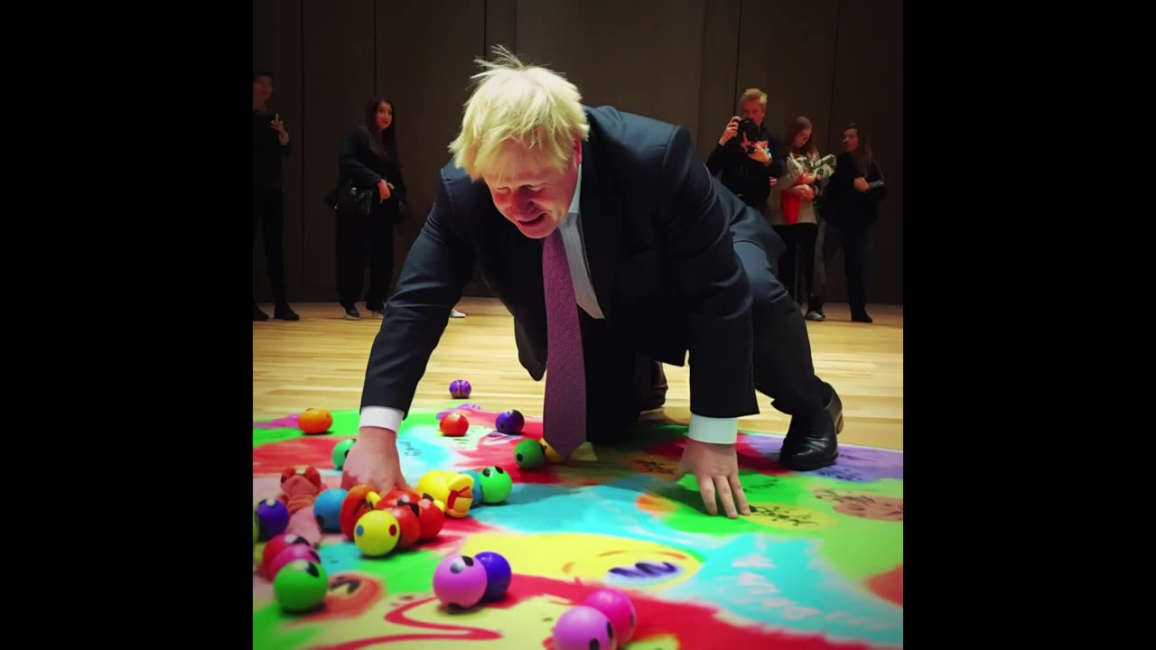 Boris Johnson Partygate Parody (created by A.i.)