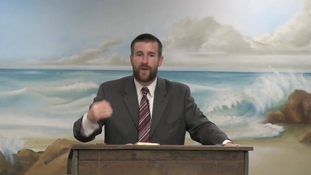 Commandments in Exodus Part 1 (14-20) - 2014 August 31 - Steven Anderson