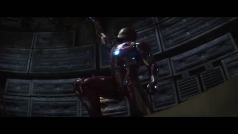 Iron Man vs Captain America & The Winter Soldier - Captain America_ Civil War -