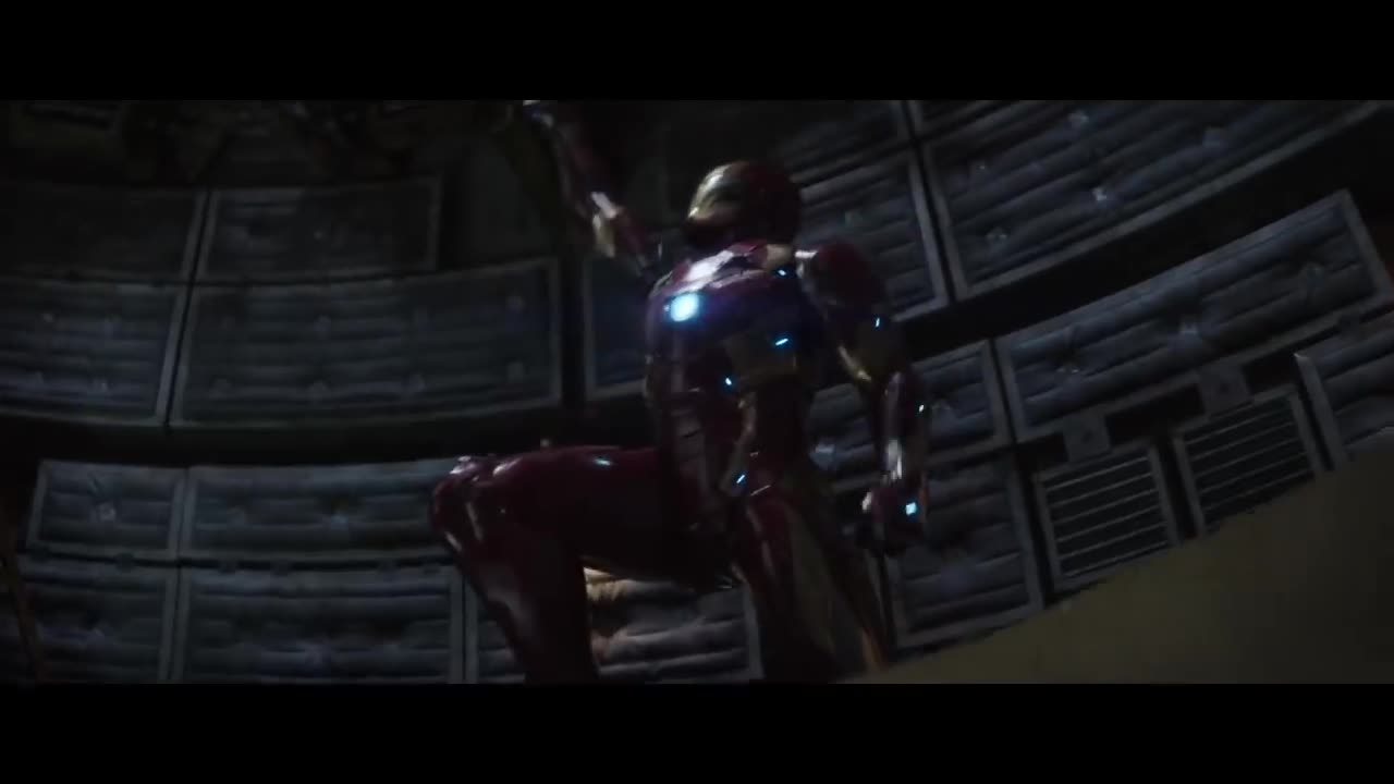 Iron Man vs Captain America & The Winter Soldier - Captain America_ Civil War -