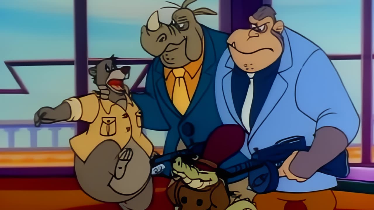 TaleSpin - 01x07