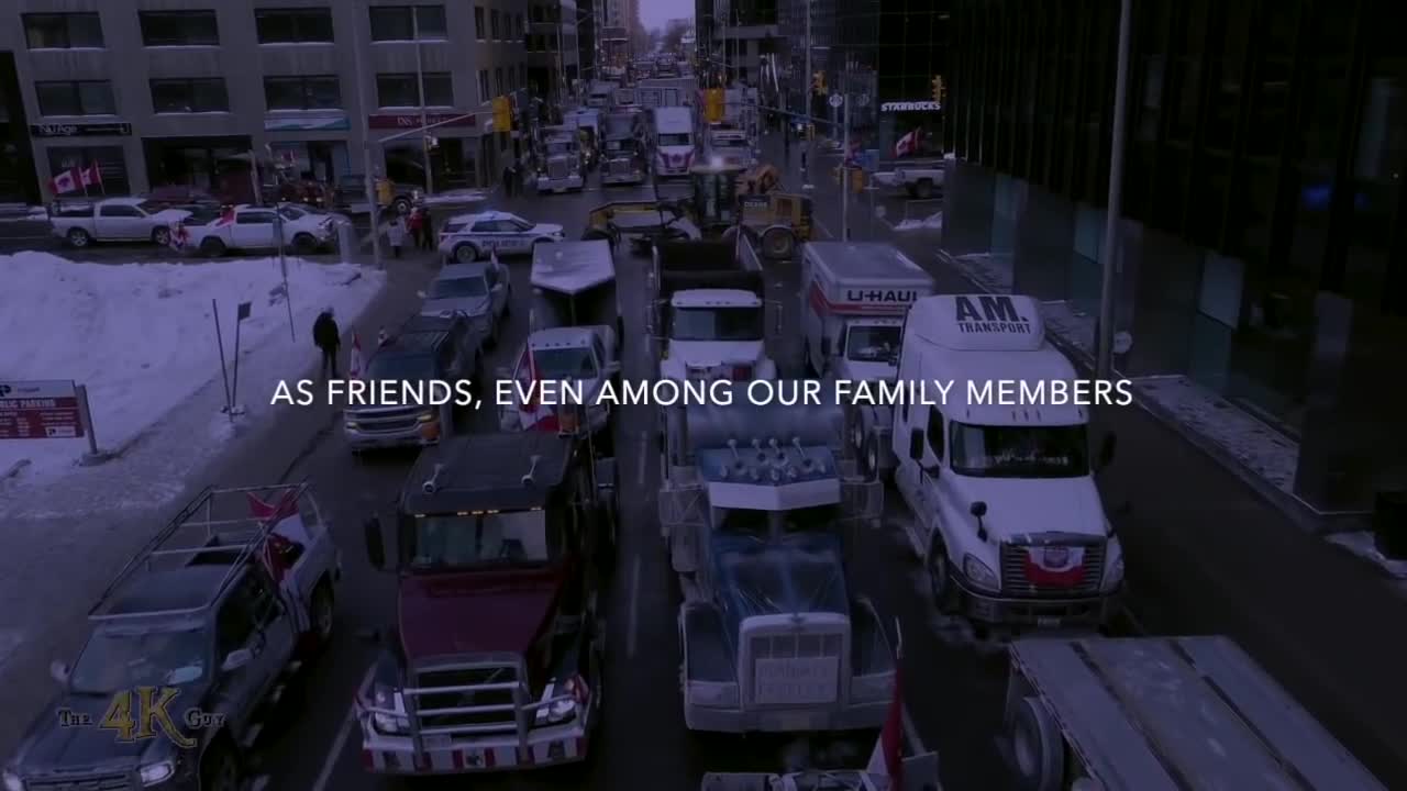 Archbishop ViganĂ²'s IMPORTANT MESSAGE To Canadian Truckers