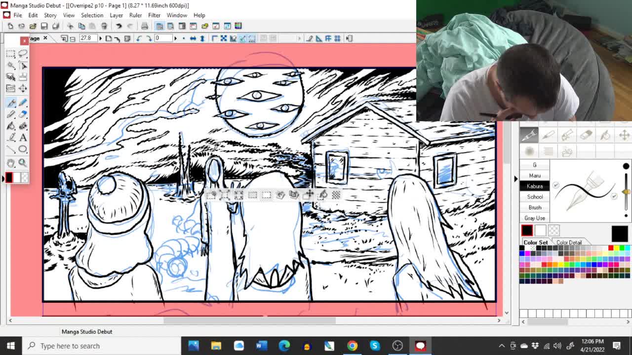 Lee Davis Draws Overripe Issue 2 Page 10