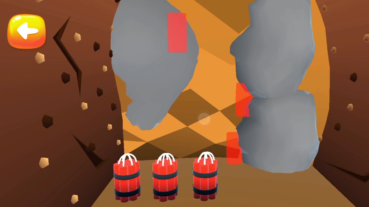 Countruction Engineering Vehicles Games - Tunnel Making