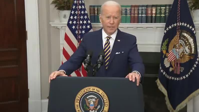 Video: US President Joe Biden bans all imports of Russian oil and gas into the US!