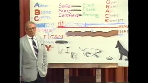 Dr Ruckman Video The Gospel punch Board 1611 KJV