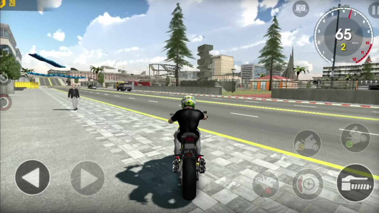 Extreme motar bike