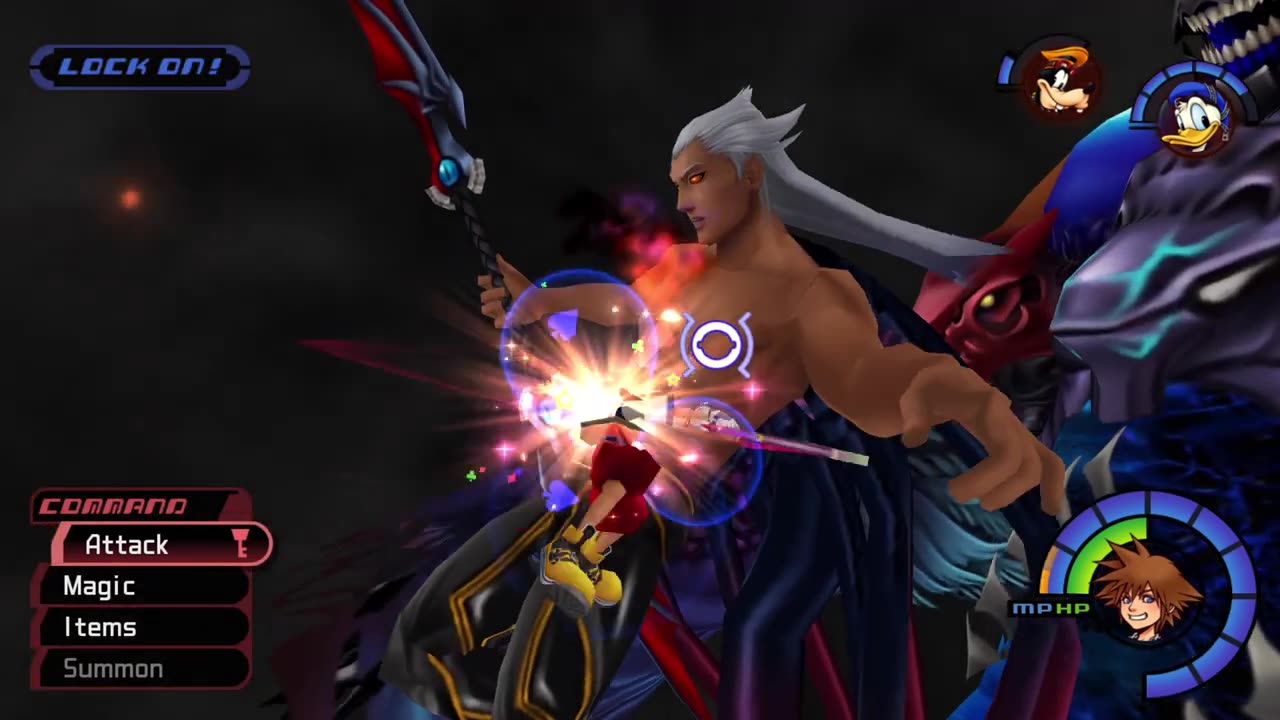 Kingdom Hearts Final Mix (PS4) - Final Ansem Level 1/No Damage