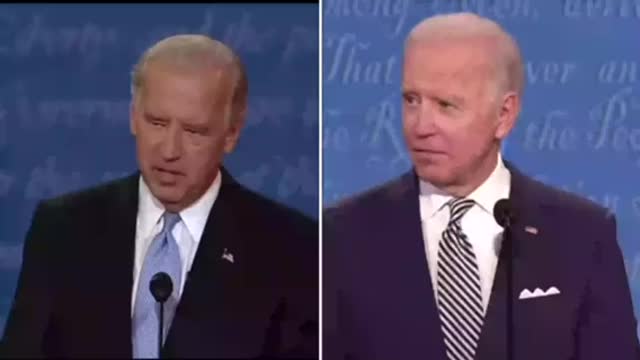 Real Joe Biden vs. The Reel Joe Biden “46th President”