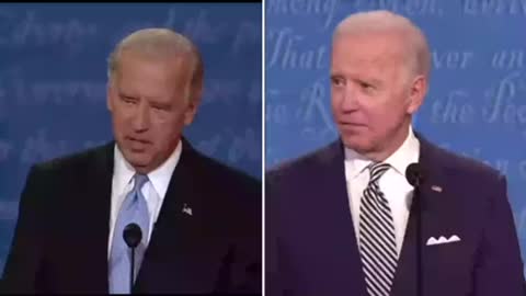 Real Joe Biden vs. The Reel Joe Biden “46th President”