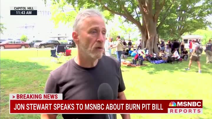 Jon Stewart: GOP Blocking Burn Pit Bill ‘Cruel and Unusual Punishment’