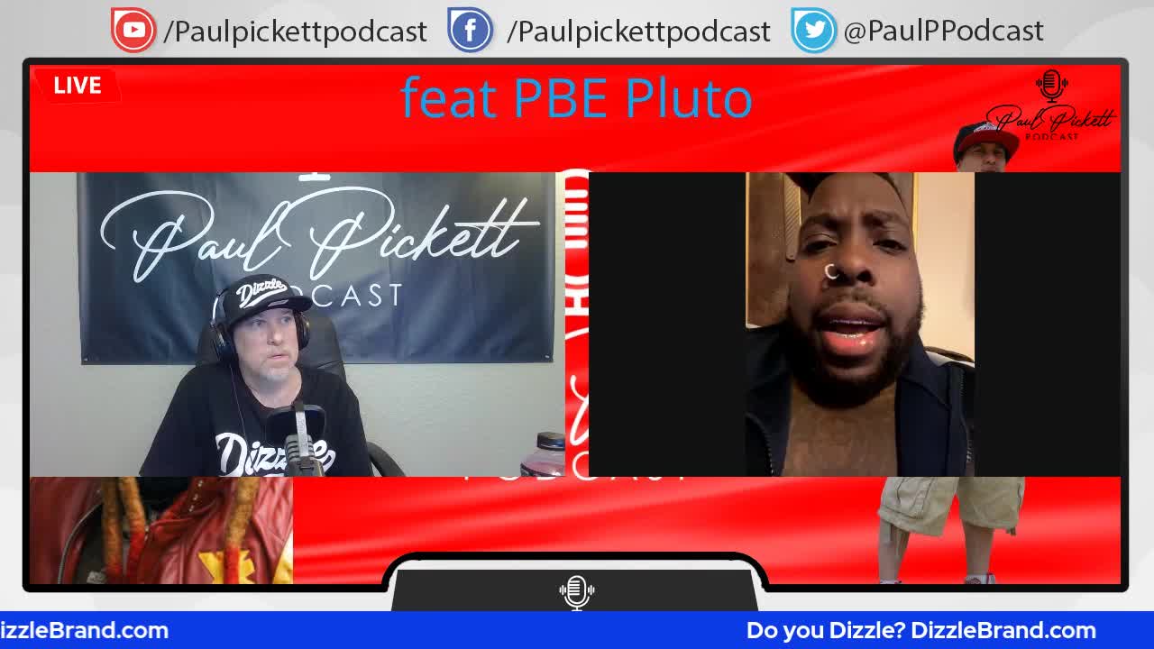 Paul Pickett talks about the Music Business with Up and Coming Rapper PBE PLUTO