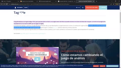 Estructura basica HTML