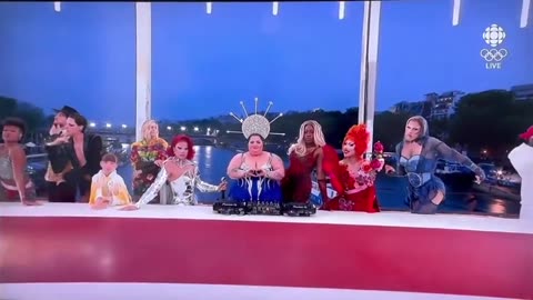 INSANITY: French Olympic Opening Ceremony MOCKS Christians
