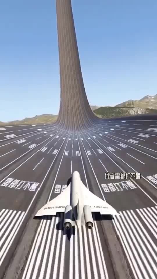 Airoplan flying best viral video 98+million