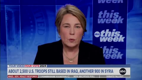 Top Harris-Walz surrogate Maura Healy gets nuked over Kamala's LIE (sssssss).
