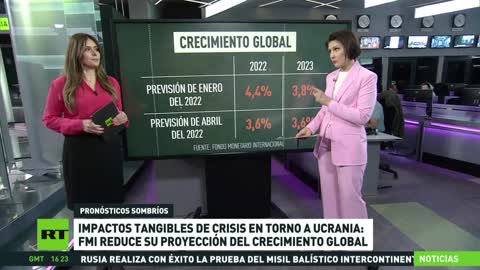 Il FMI abbassa le proiezioni di crescita globale per il 2022 e il 2023.I suoi esperti prevedono che il PIL globale crescerà del 3,6% entro la fine del 2022 per il 2023 passano dal 3,8% al 3,6%, un dato che presagisce un aggravamento della povertà